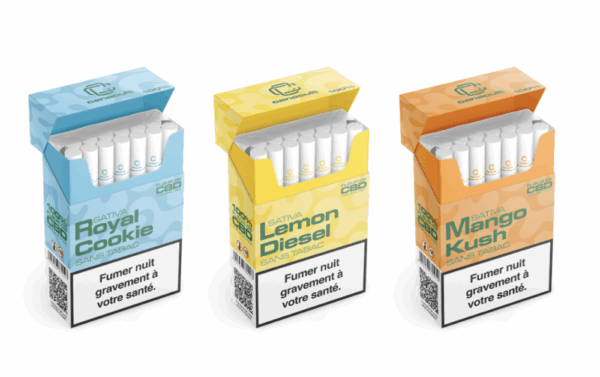 Cannarettes Pre-rolls CBD